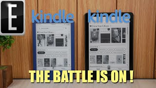 Kindle Basic 2022 vs Kindle Paperwhite 5 [upl. by Enial]