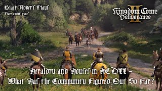 Heraldry and Houses in Kingdom Come Deliverance II  What Has the Community Figured Out So Far [upl. by Shirlee]