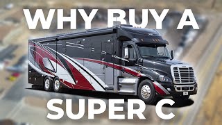 Why Buy a Super C Motorhome [upl. by Aurelie]