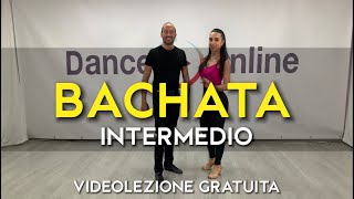 Bachata lezione Completa BaseIntermedio [upl. by Fillbert]