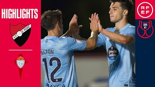 Resumen  Copa del Rey  UD San Pedro 15 RC Celta de Vigo  Primera eliminatoria [upl. by Amada569]