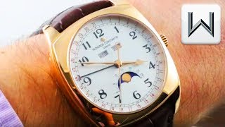 Vacheron Constantin Harmony Complete Calendar 4000S000RB123 Luxury Watch Review [upl. by Olatha763]