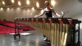 Transformation of Pachelbels Cannon  Nanae Mimura Marimba [upl. by Cliff]