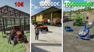 Transformer mon VOLANT en VOLANT SIMU AGRICOLE pour Farming Simulator 22 [upl. by Tadeas659]