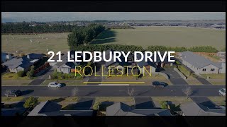 21 Ledbury Drive Rolleston  Listed by Kate Cameron Ray White [upl. by Lareine]