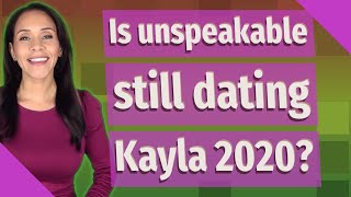 Is unspeakable still dating Kayla 2020 [upl. by Ullund]