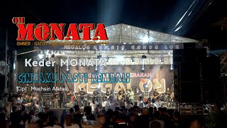 MONATA  CINTAKU PASTI KEMBALI  KEDER MONATA  RAMAYANA AUDIO [upl. by Lamiv]