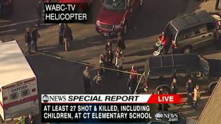 Connecticut Shooting in Newtown 27 Dead at Sandy Hook Elementary School [upl. by Harrell]