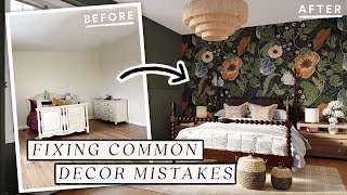 Fixing Common Decor Mistakes YOU SENT ME 3 Full Makeovers ✨ What Would Drew Do 7 [upl. by Baum]