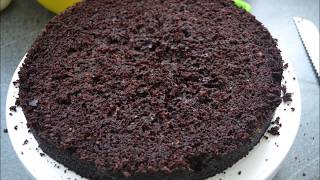 Recipe Vegan Chocolate Cake  fast easy and delicious [upl. by Ahsenad465]