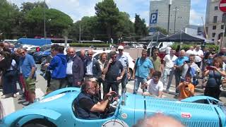 Mille Miglia 2024 Genova 12 GIU 2024 34 [upl. by Wennerholn]