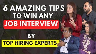 Top 6 Job Interview Tips by Hiring Experts [upl. by Colp106]