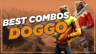 Best Chapter 2 Combos  Doggo  Fortnite Skin Review [upl. by Colis]