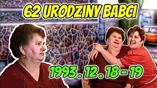 62 Urodziny Babci 19931218  19 [upl. by Eceinwahs825]