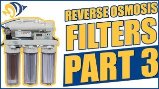 Reverse Osmosis Filters Part 3 Connections [upl. by Aratas]