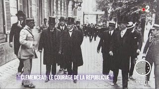 Visite guidée  « Clémenceau le courage de la République » [upl. by Rehpinej]