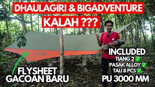 REVIEW FLYSHEET TERBAIK 2024  NOMADEN KENAWA amp SEMPANA SERIES [upl. by Buddie]