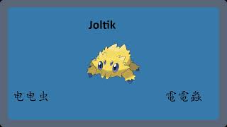 Joltik [upl. by Rhpotsirhc]