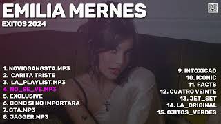 Emilia Mernes  Exitos 2024 Mejores Canciones  Hits  Best of  Best Tracks 2024 [upl. by Napier]