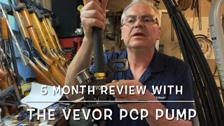 5 month product review with my Vevor PCP hand pump 4500 psi [upl. by Sunshine]