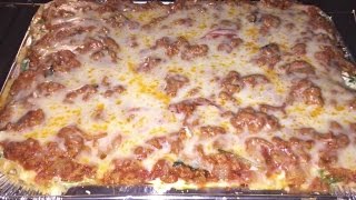 Ground Turkey Zucchini Veggie Lasagna Recipe By Cooking With Tammy [upl. by Anthiathia932]