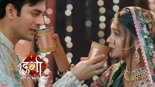 Anurag give water to Durga on Karwa chauth  DURGA IK ATOOT PREM KAHANI  UPCOMING TWIST [upl. by Silverman]