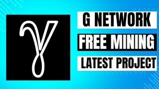 G Network miningNew mining app 2024Mining G tokenNew project [upl. by Talya]