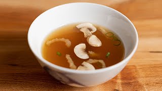 Benihana Hibachi Onion Soup  THE CORRECT RECIPE Japanese Steakhouse Soup [upl. by Aihtiekal]