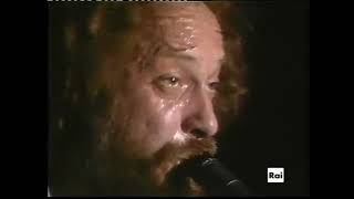 Jethro Tull Live In Roma Seven Up 1982 Broadsword amp The Beast [upl. by Meelas]