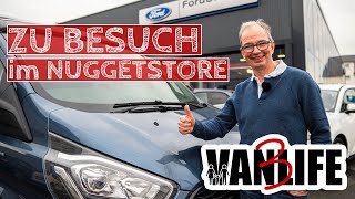 Hier gibt es alles für den Ford Nugget Zu Besuch im NuggetStore Hagemeier in Versmold [upl. by Cockburn]