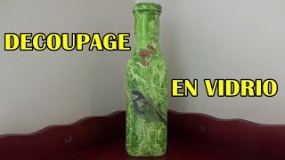 CORTAR BOTELLA DE VIDRIO  FÁCIL Y RAPIDO [upl. by Nurat]