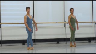 Sissonne  Ballet West Glossary [upl. by Sivatnod]