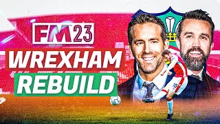 WREXHAM FM23 REBUILD [upl. by Massimo]