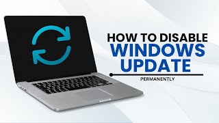 How To Disable Windows Update Permanently  Windows Update Setting [upl. by Bernhard]