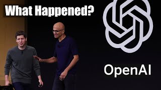 What Happened at OpenAI [upl. by Aikim]