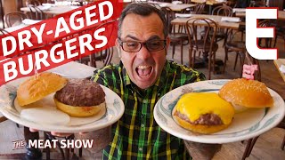 Is This DryAged Patty Americas Best Burger — The Meat Show [upl. by Lehcar]