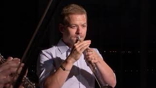 JS Bach Brandenburg Concerto No 2  Caleb Hudson trumpet  Chelsea Music Festival NYC 2016 June [upl. by Aliber]