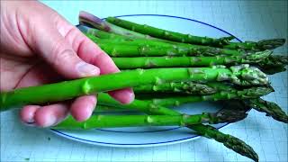 KUSKONMAZ NASIL AYIKLANIR ve PiSiRiLiR  Parmesan Peynirli Kuskonmaz Salatası  AsparagusSpargel [upl. by Meredithe]