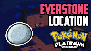 Where to Find Everstone  Pokemon Platinum All Methods [upl. by Wappes]