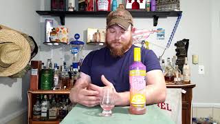 New Smirnoff Pink Lemonade Vodka Review [upl. by Petrina]