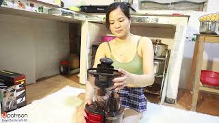 How to repair a juicer when the rubber is loose  Kaye Bushcraft 88  Mp88 [upl. by Peppel905]