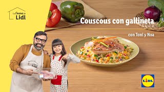 Couscous con gallineta 🐟🥣  Recetas de pescado  Lidl España [upl. by Acinomaj901]