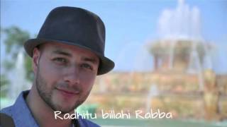 Maher Zain  Radhitu Billahi Rabba English version No Music Official Lyrics Video HD [upl. by Ioab320]