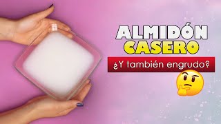 Almidón casero [upl. by Laws]