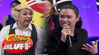 Celebrity Bluff Donita Nose nagulat sa patutsada ni Glydel Mercado [upl. by Mihsah661]