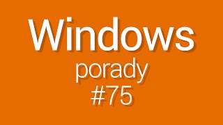 Windows Porady  Zmiana tła ekranu logowania w Windows 10 75 [upl. by Ilak669]