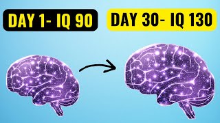 4 Effective Strategies to Increase Your IQ [upl. by Ettereve889]