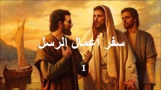 ✥ 5 سفر أعمال الرسل الكتاب المقدس الصوت باللغة العربية ✥ [upl. by Gagne823]