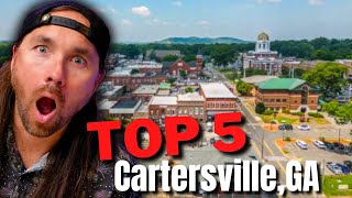 Top 5 Reasons Why People Are Moving To Cartersville GA [upl. by Conny]