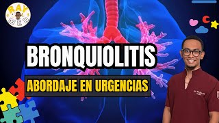 INFECCIONES EN PEDIATRÍA  BRONQUIOLITIS [upl. by Meelas]